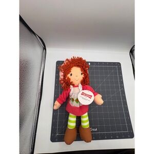 Vintage 1995 Strawberry Shortcake Little Debbie Snacks 13in Rag Doll NIB DanDee